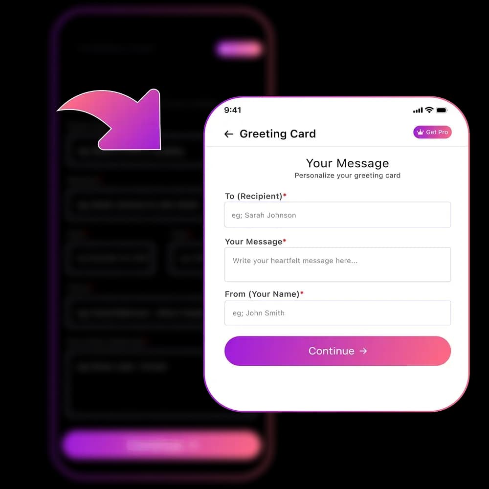 Agregar los datos del evento para generar una invitación digital personalizada