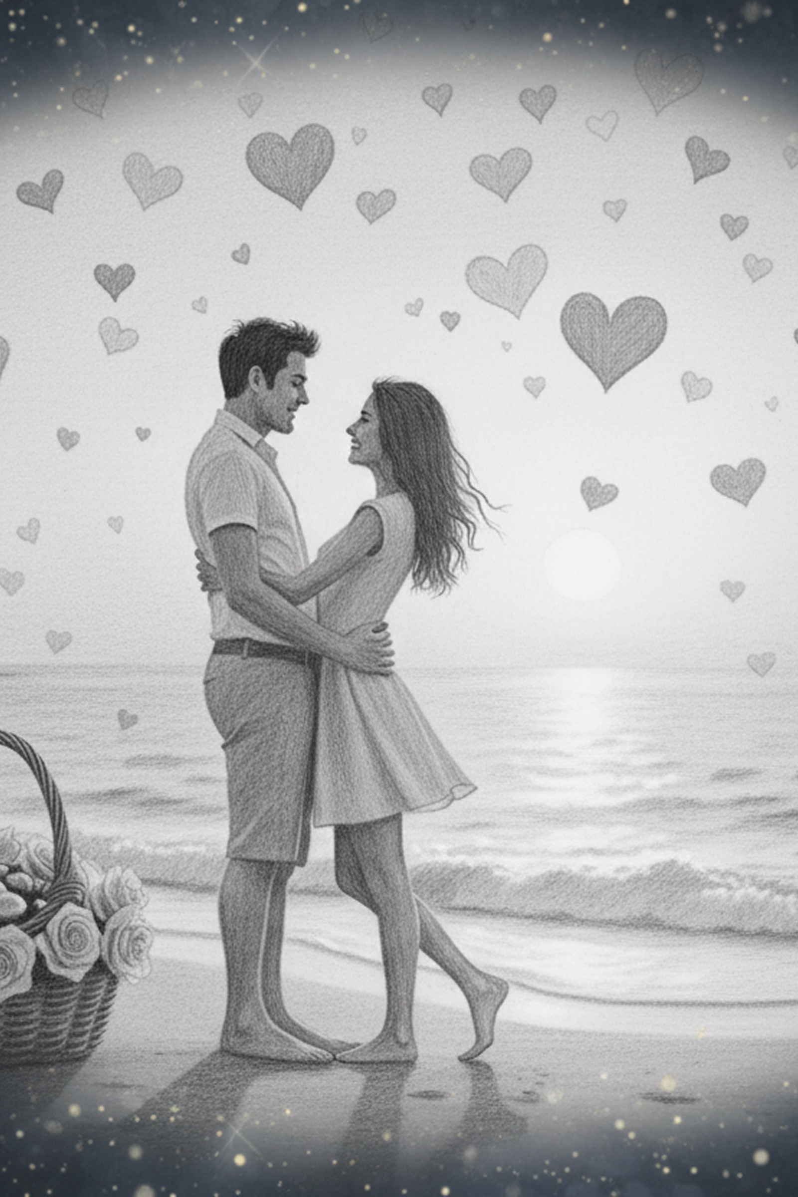 AI Generated Soulmate Sketch