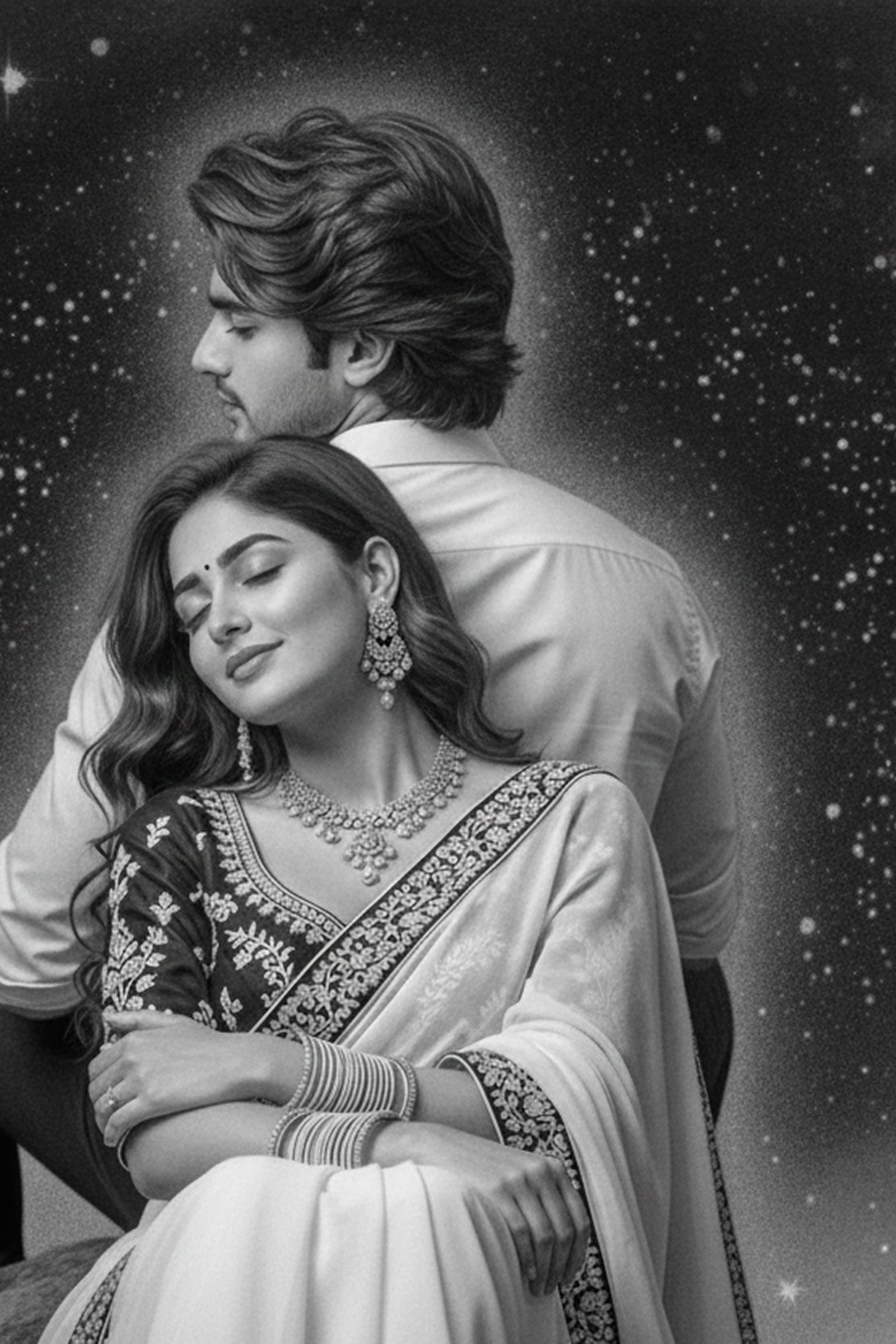 AI Soulmate Romantic Portrait