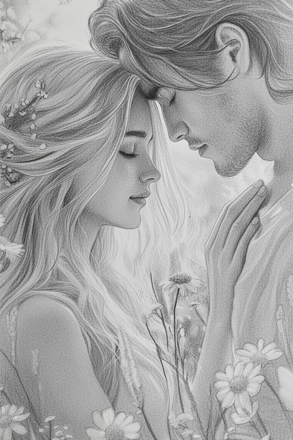 Mystical Soulmate AI Art