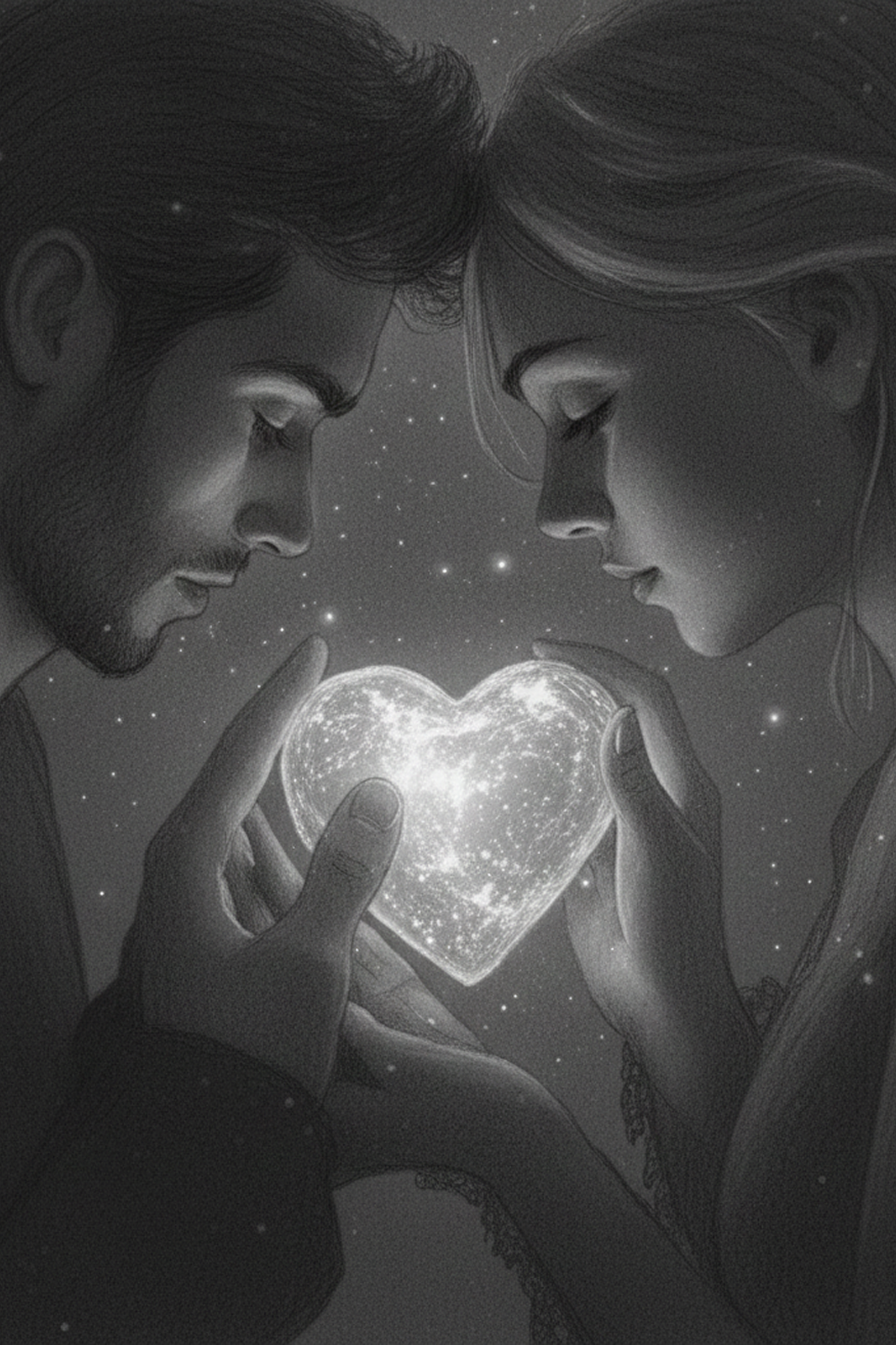 Romantic AI Art Creation Steps