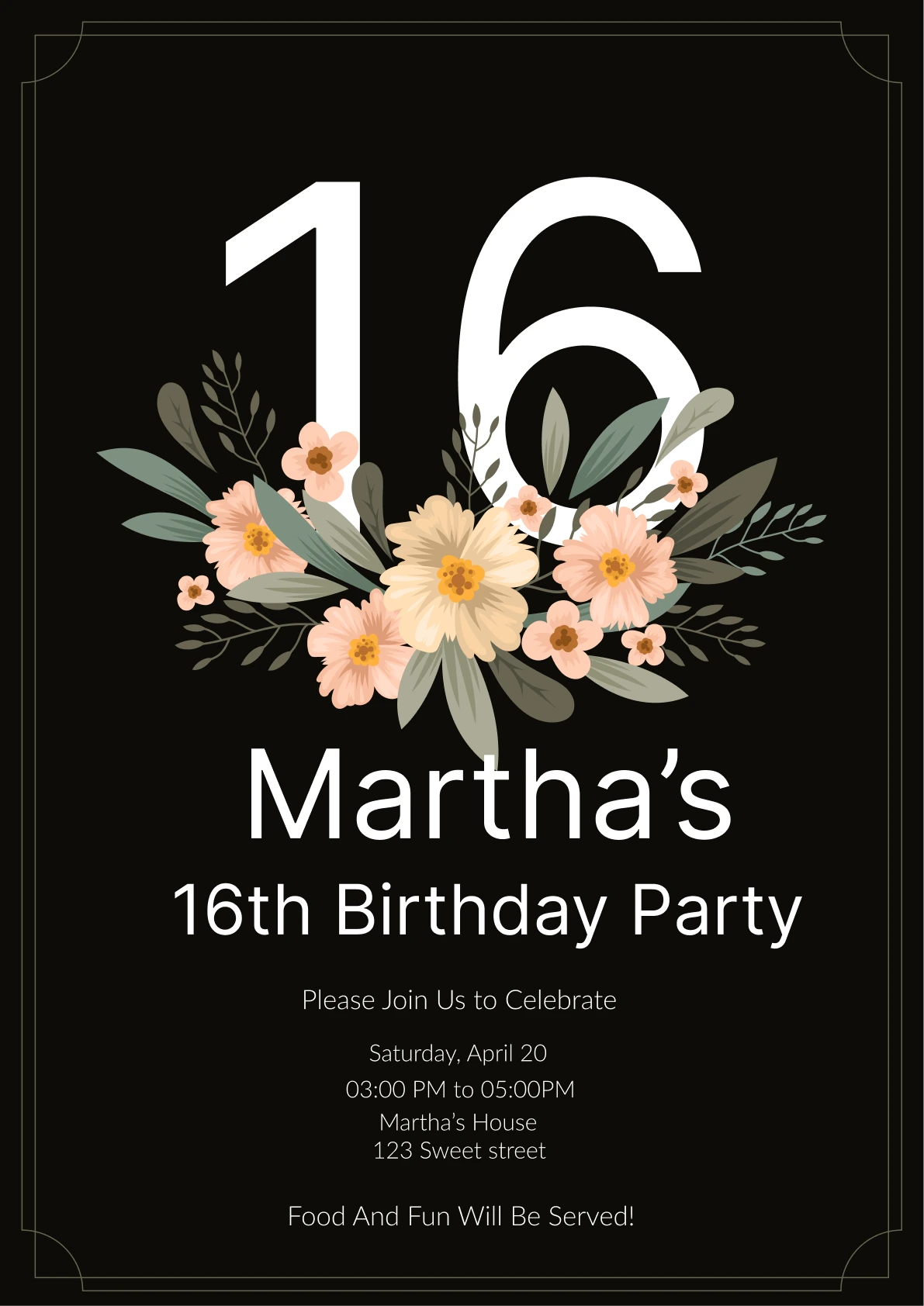 Birthday party invitation maker for fun and creative events